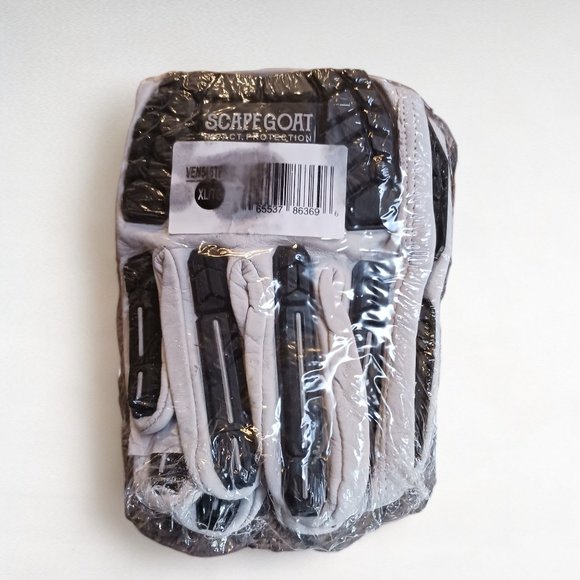 Watson  Scape Goat High Performance Goatskin Leather Industrial Gloves S… - Picture 3 of 6